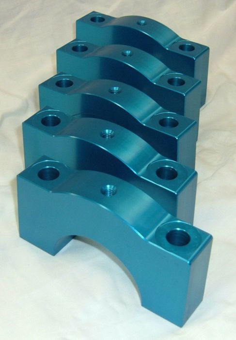 Chrysler 440RB Aluminum Main Caps